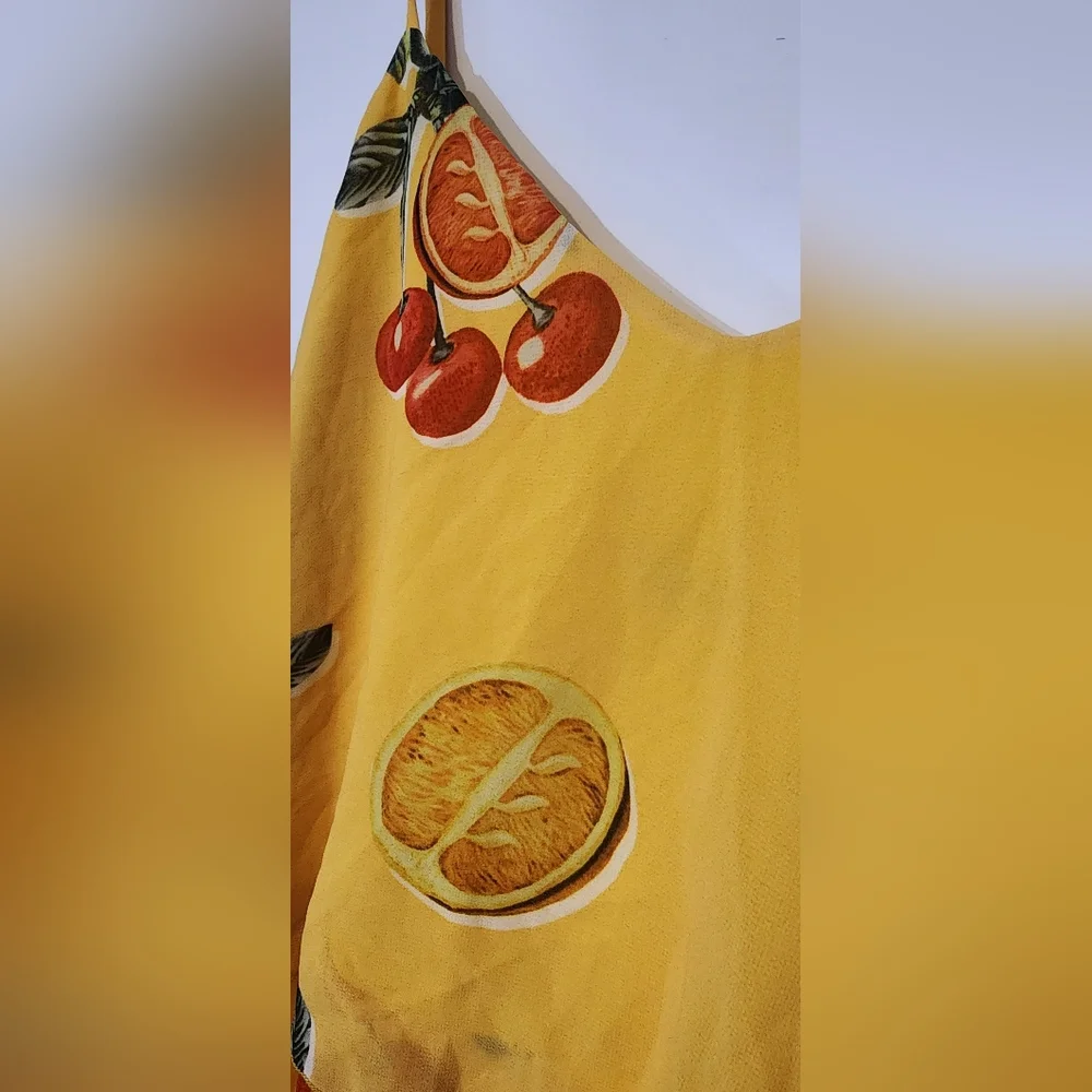 016 SHOW ME YOUR MUMU Suarez Ruffle Dress - Picture 3 of 10